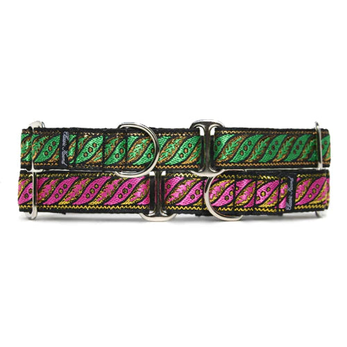 Metallic Rope Collar (1" Width only)