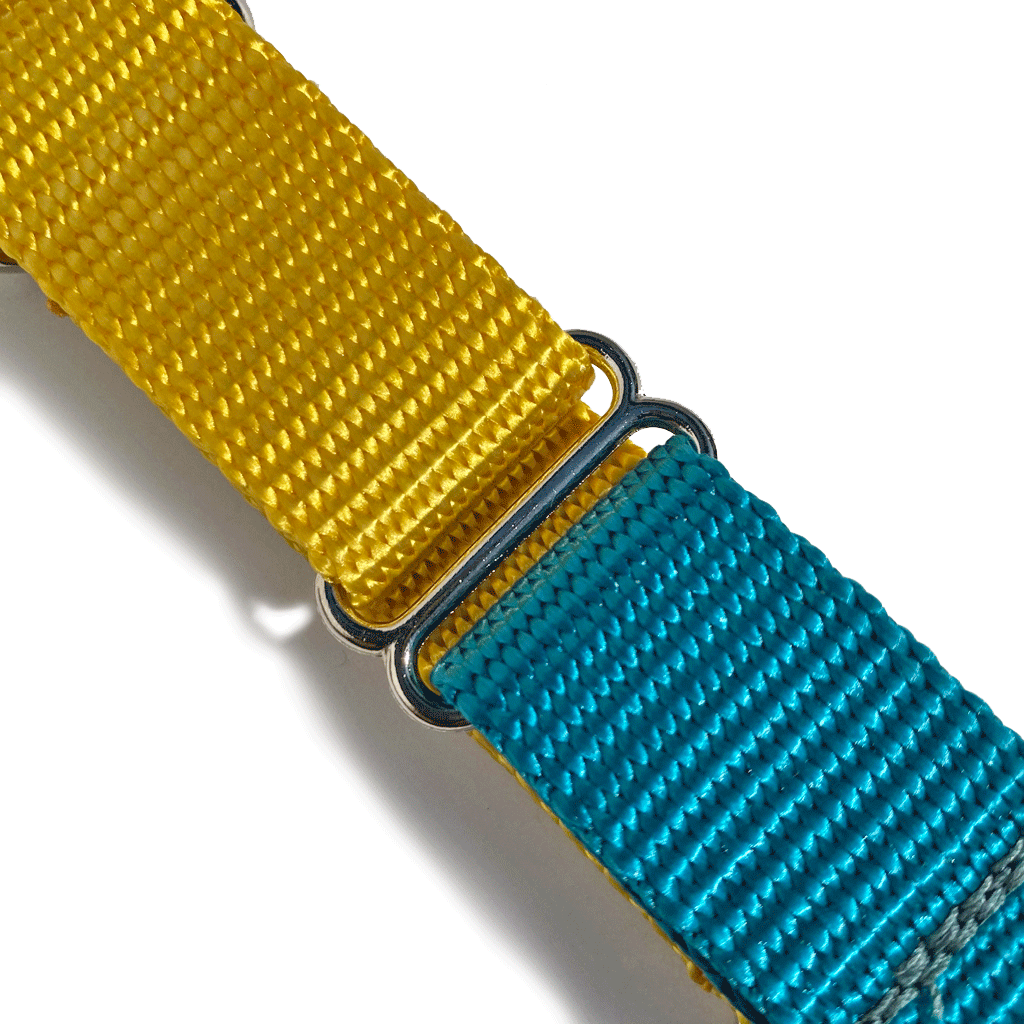 Hug It Out Harness: 5/8" Naked Nylon Solids