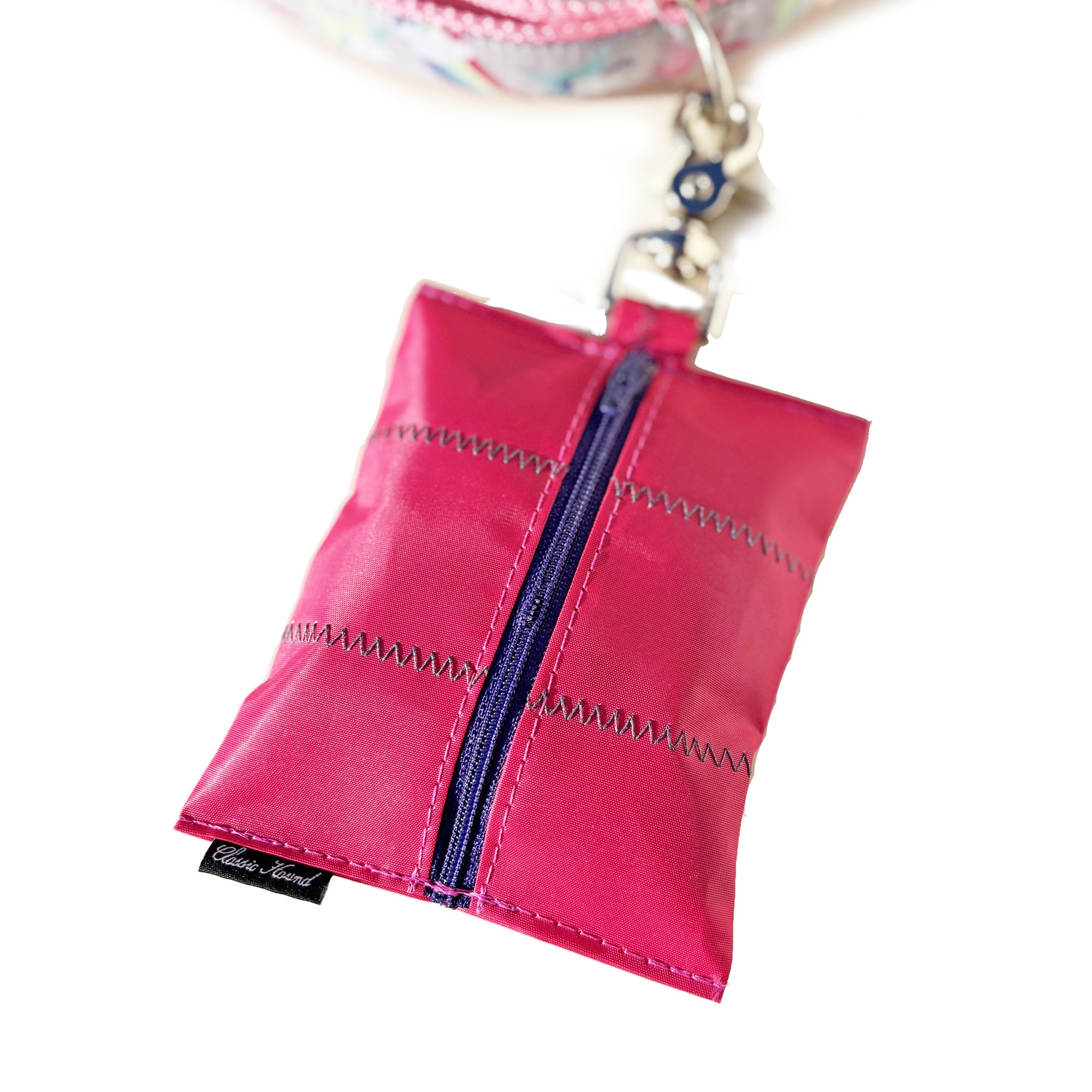 Sailcloth Leash Bag