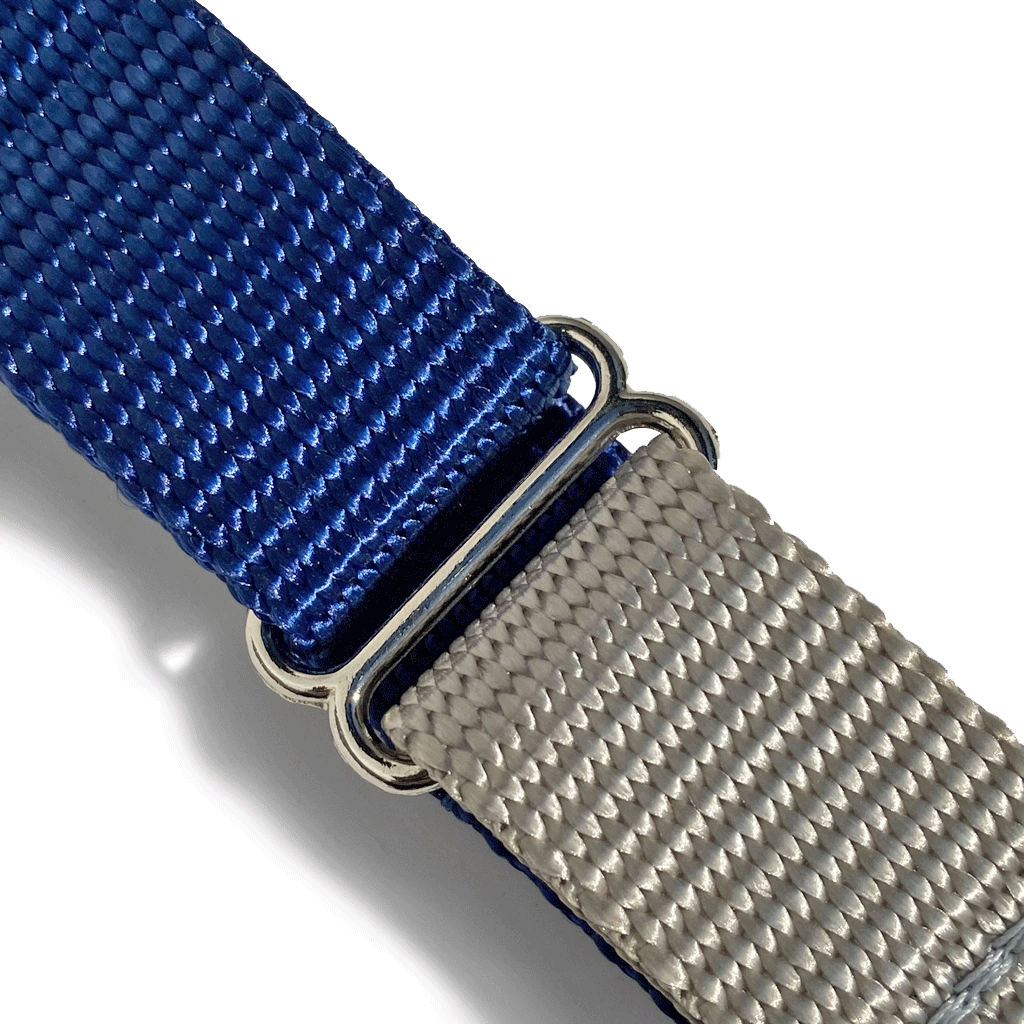 Hug It Out Harness: 5/8" Naked Nylon Solids