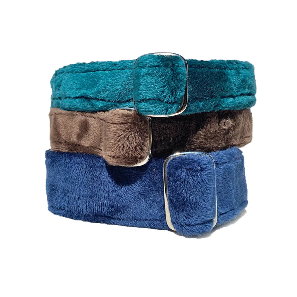 Minky Plush Collar