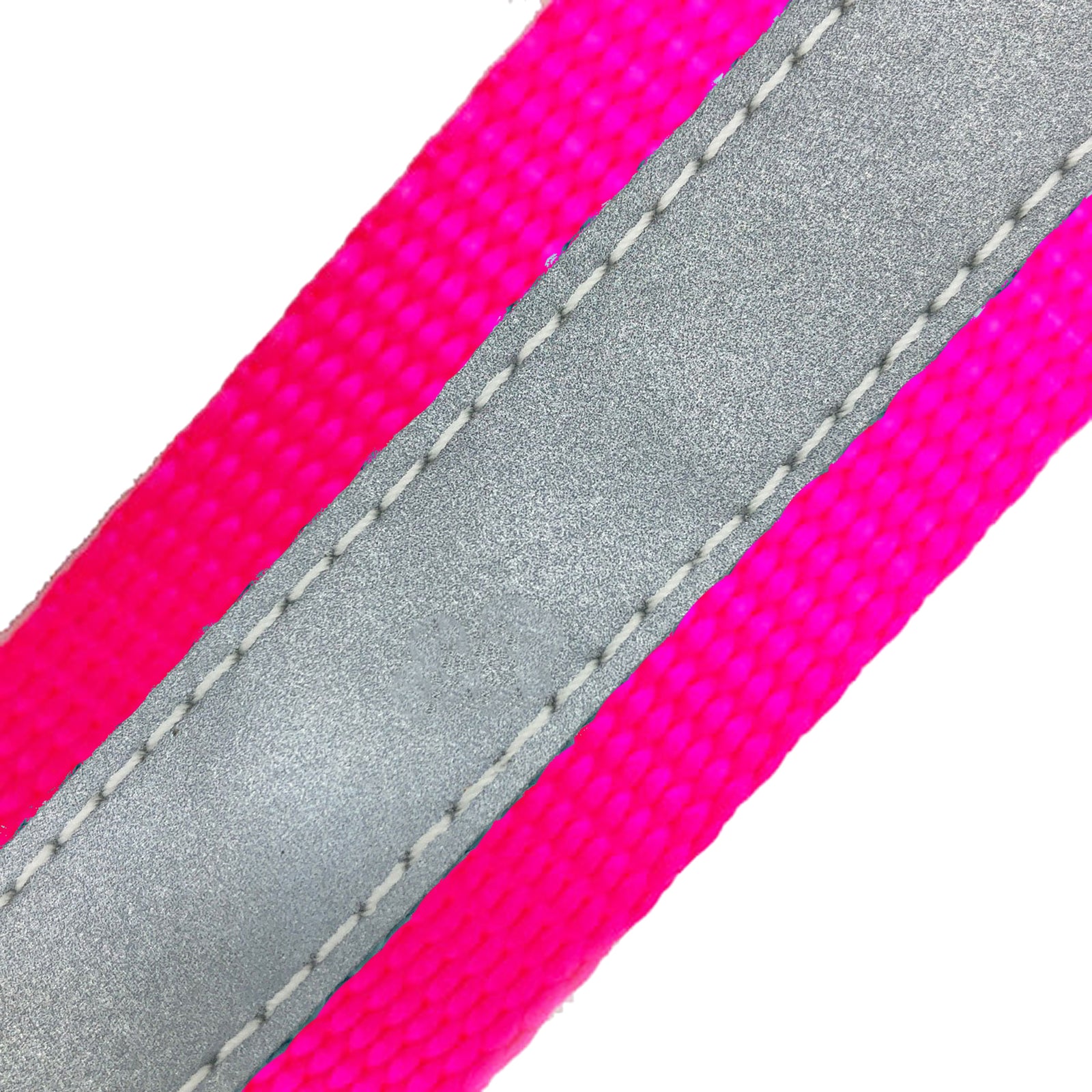 Reflective Naked Nylon Collar (1.5" Widths)