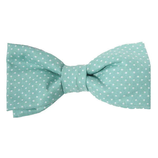 Pin Dot Bow Tie