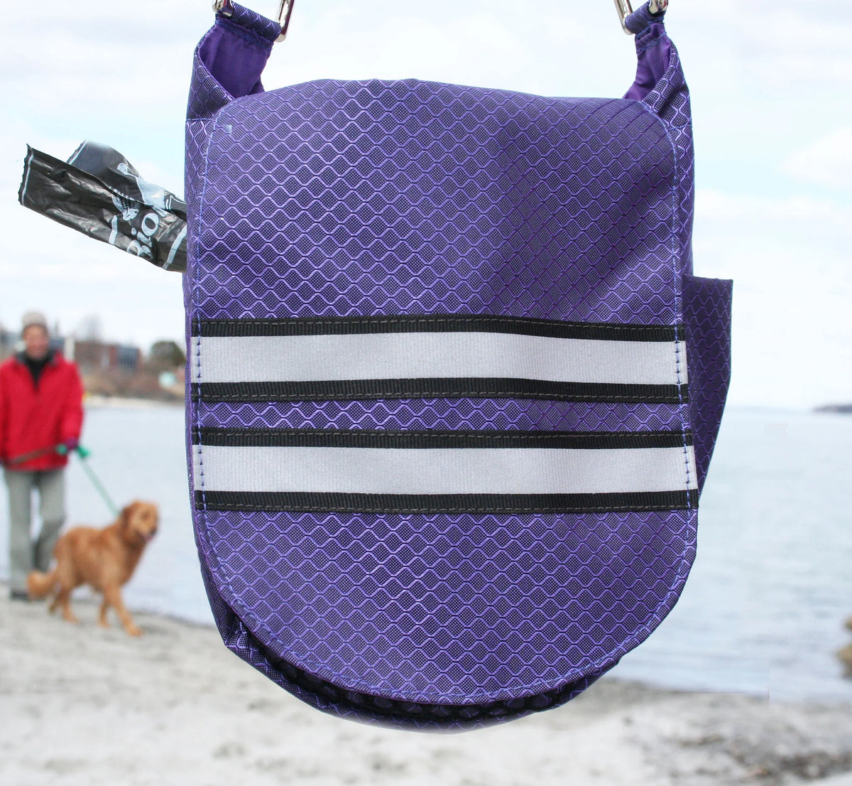 Reflective Double Duty Bag