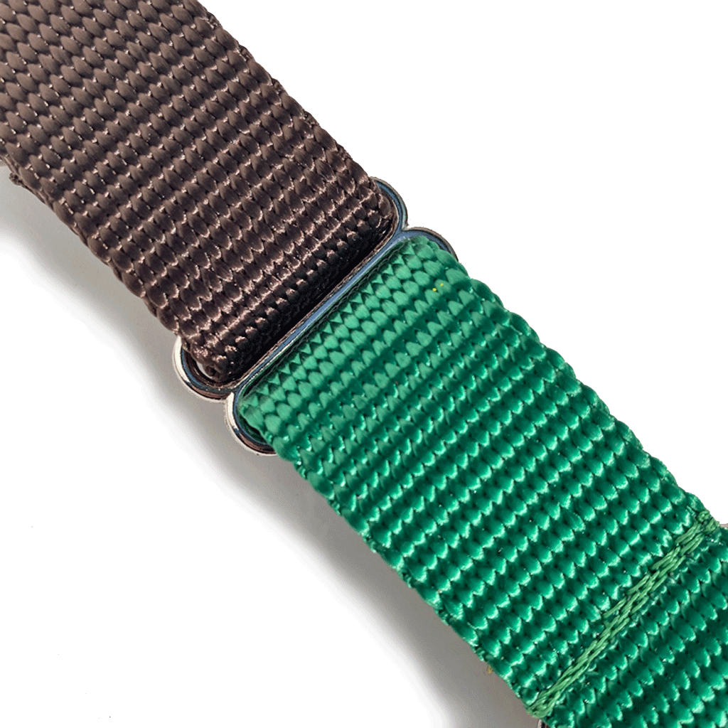 Hug It Out Harness: 1" Naked Nylon Solids