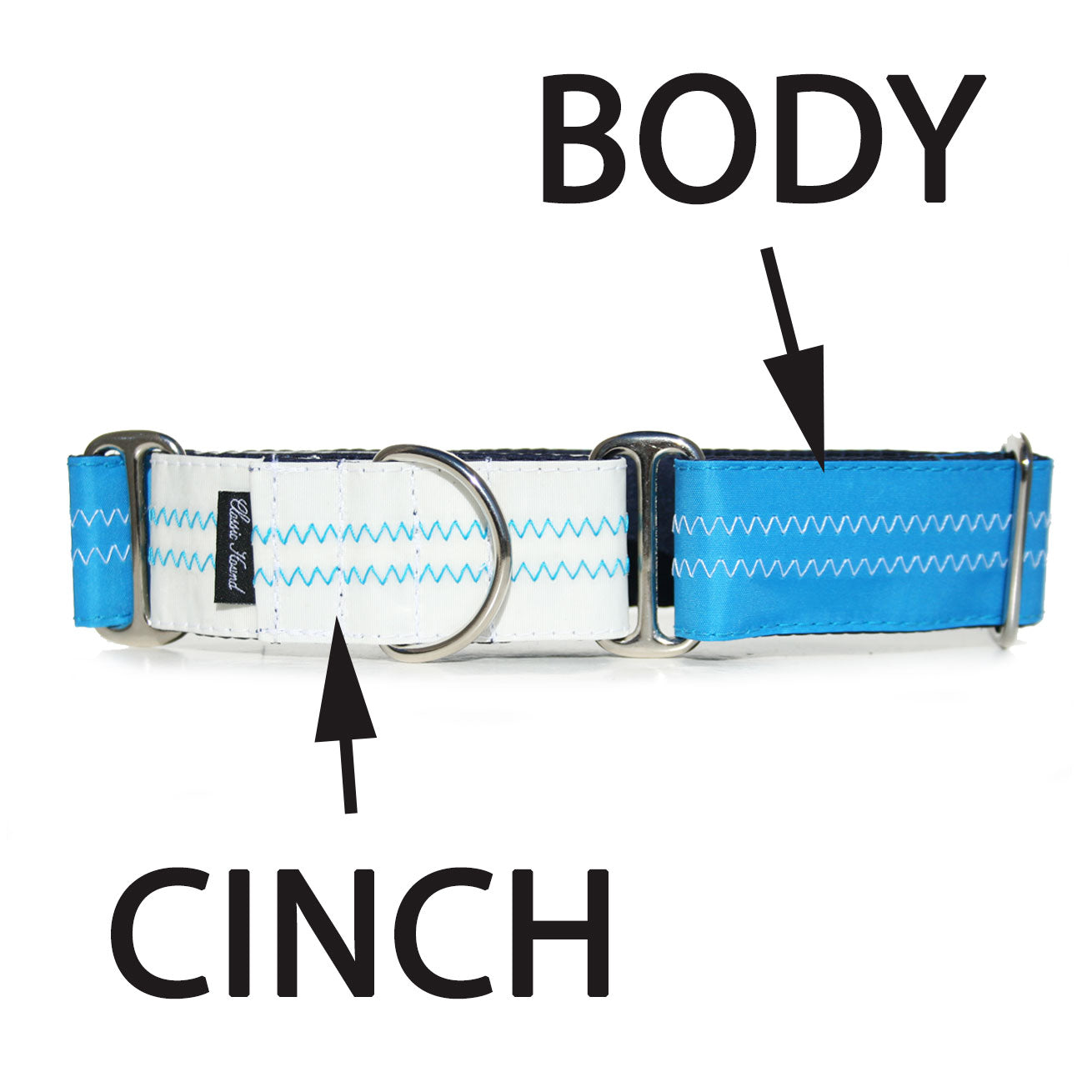 Sailcloth Regatta Martingale Collar