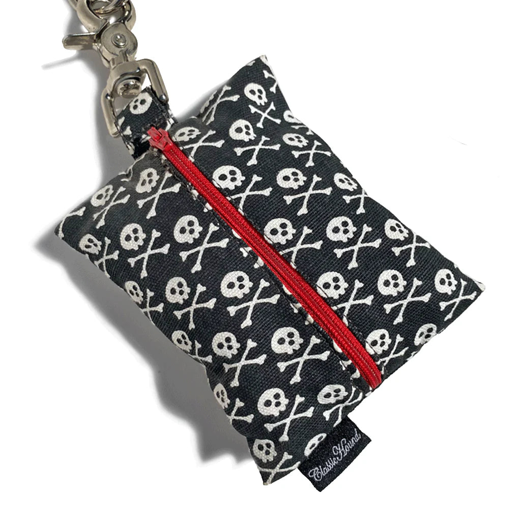 Jolly Roger Leash Bag