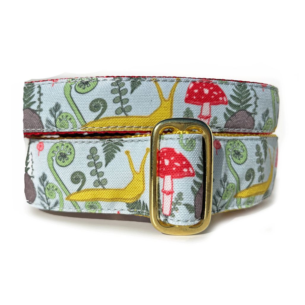 Slugs & Toadstools Collar