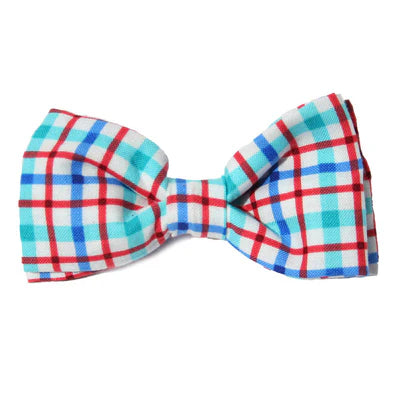 Plaid Bow Tie