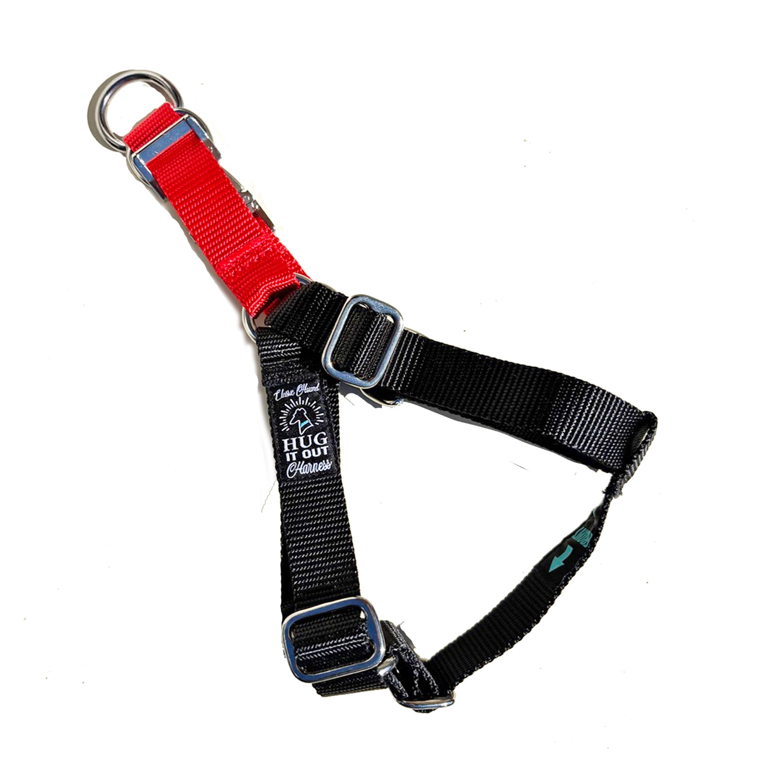 Hug It Out Harness: 1" Naked Nylon Solids