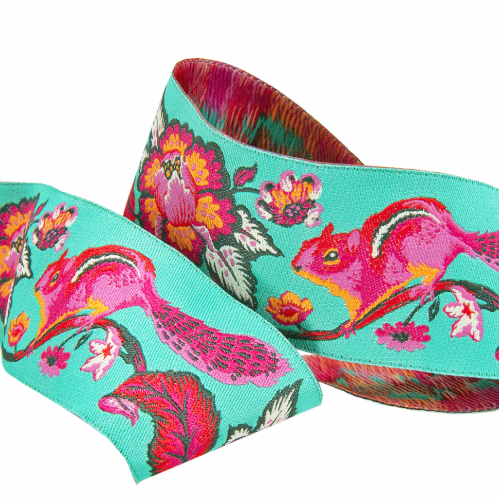 Tula Chipmunk Collar (1.5" width only)