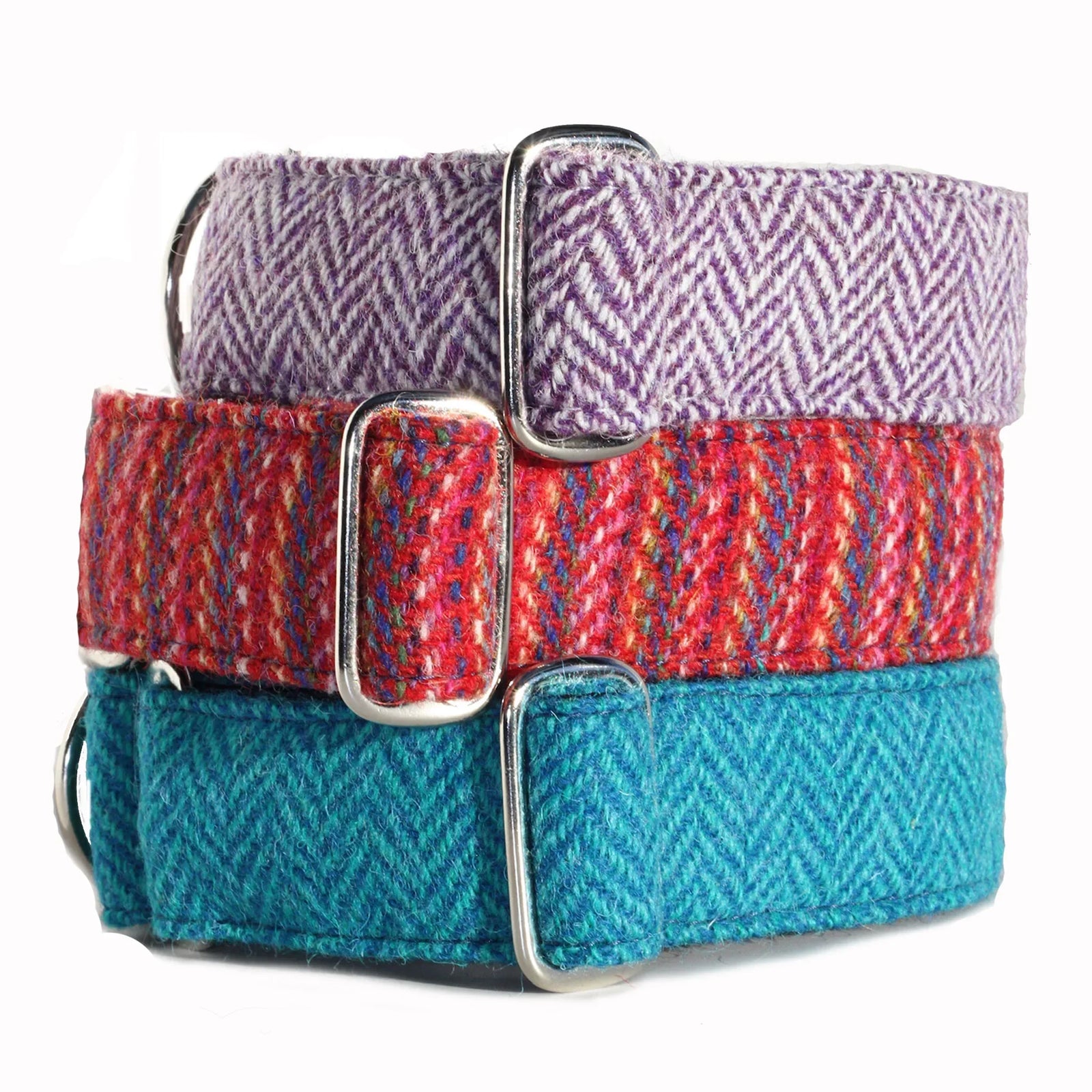 Herringbone Tweed Collar