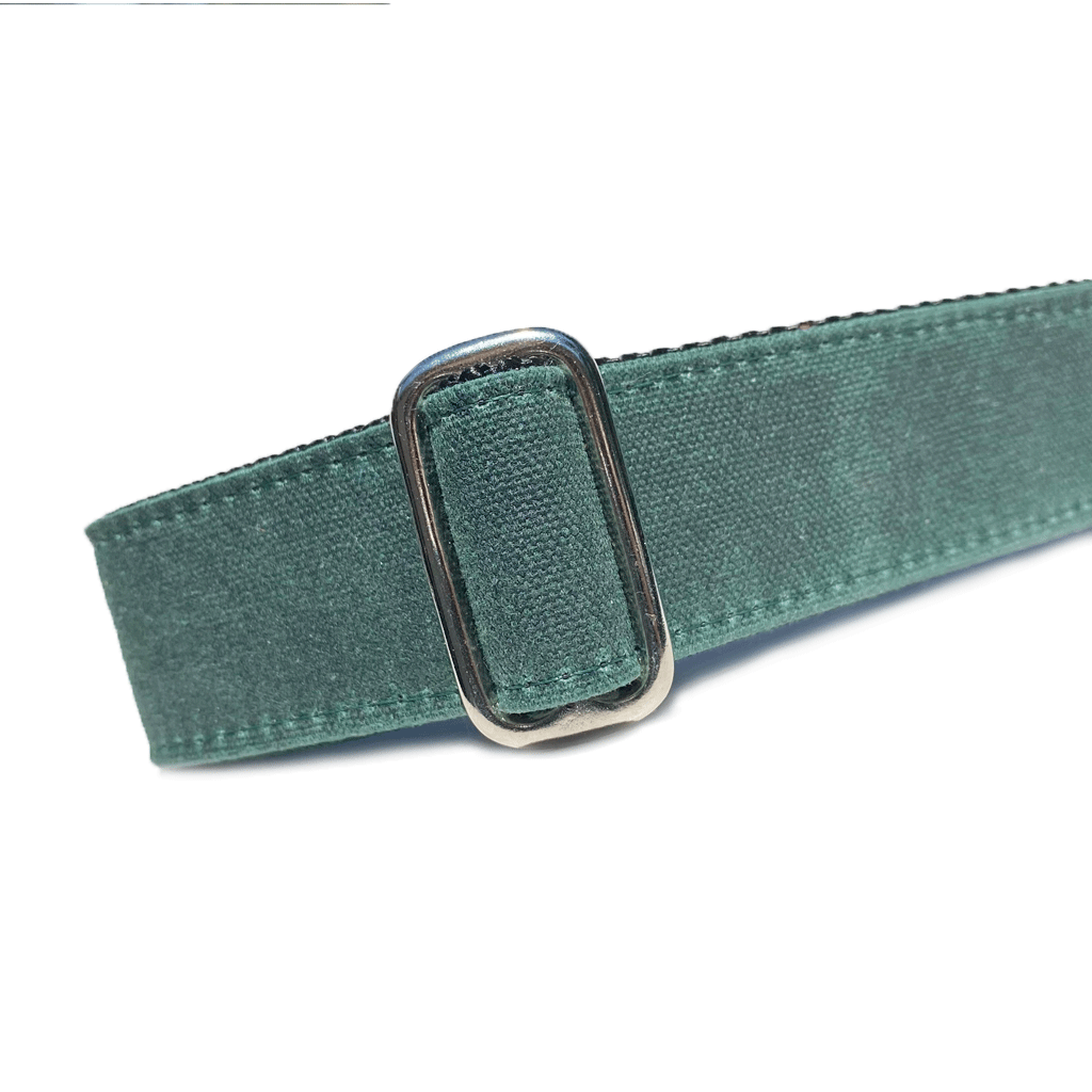 Waxed Canvas Collar