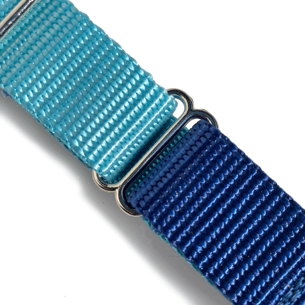 Hug It Out Harness: 1" Naked Nylon Solids