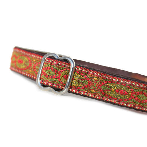 5/8" Monarchy Red Martingale