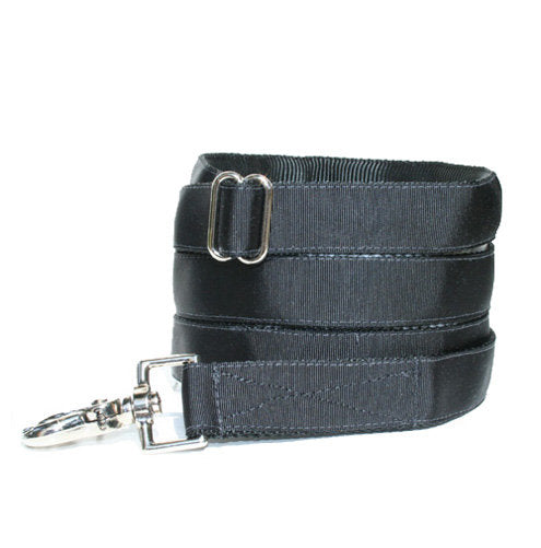 Classic Hound Collar Co. | Black Licorice Dog Leash