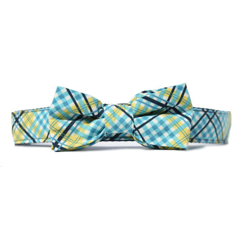 Collar Bow Tie Set - Tartan Fresh