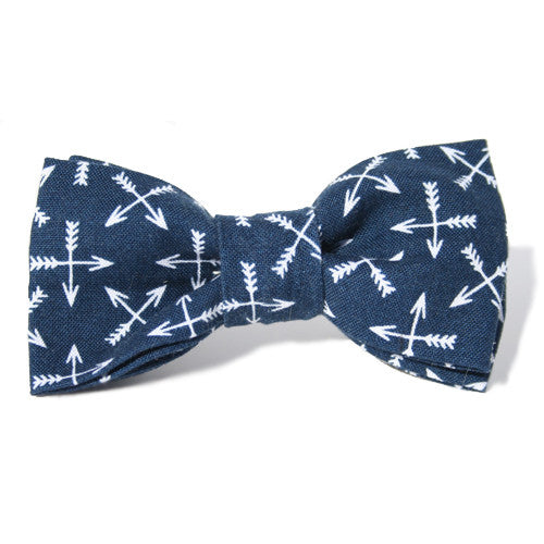 Dog Bow Tie Archer Navy | Classic Hound Collar Co. 