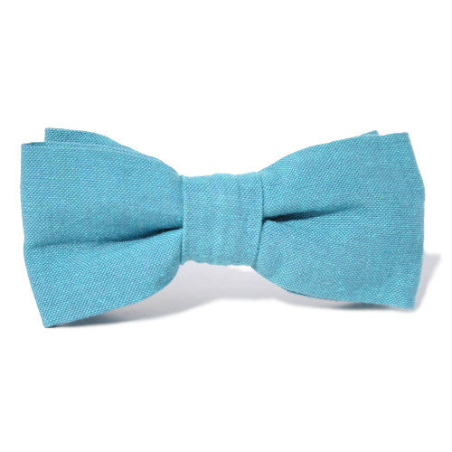 Dog Bow Tie Chambray Blue | Classic Hound Collar Co. 