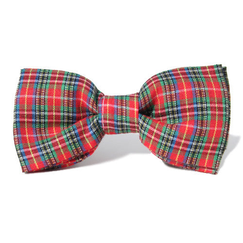 Dog Bow Tie Christmas Cheer | Classic Hound Collar Co. 