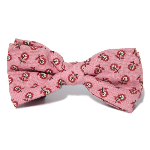 Dog Bow Tie Gentleman's Fleur | Classic Hound Collar Co. 