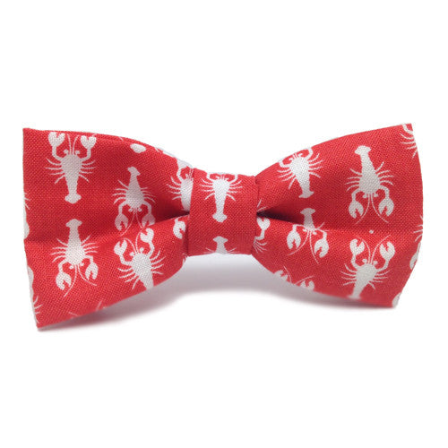 Dog Bow Tie Lobster | Classic Hound Collar Co.