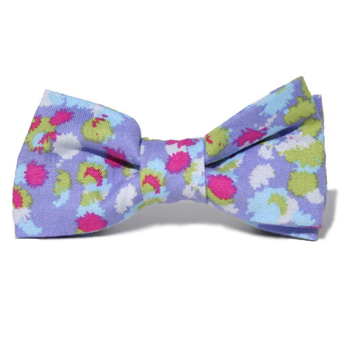 Dog Bow Tie Watercolors | Classic Hound Collar Co. 