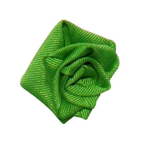 Apple Green Dog Collar Rose Accessory by Classic Hound Collar Co.