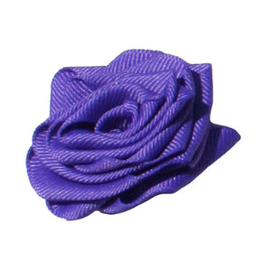 Delphinium Purple Dog Collar Rose Accessory by Classic Hound Collar Co.