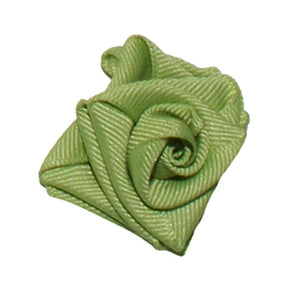 Lime Juice Green Dog Collar Rose Accessory by Classic Hound Collar Co.