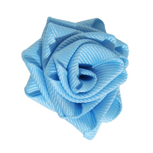 Sky Blue Dog Collar Rose Accessory by Classic Hound Collar Co.