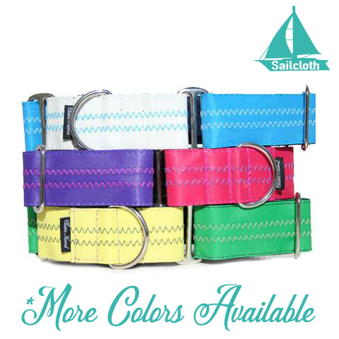 Sailcloth Regatta Martingale Collar