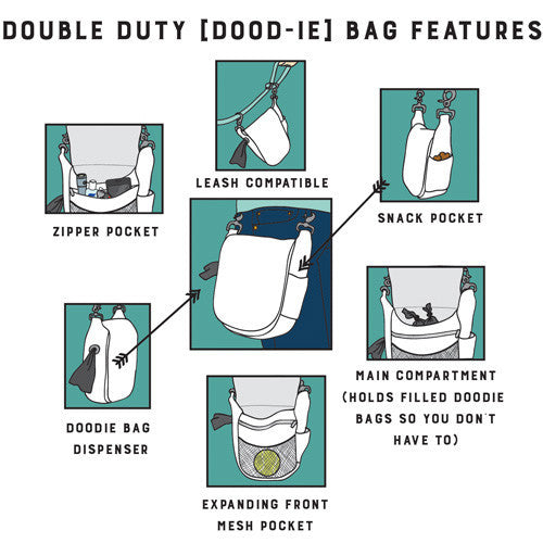 Double Duty Bag - Cross Stitch