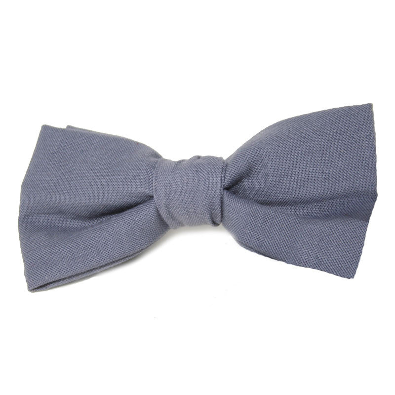 Solid Bow Tie Collar