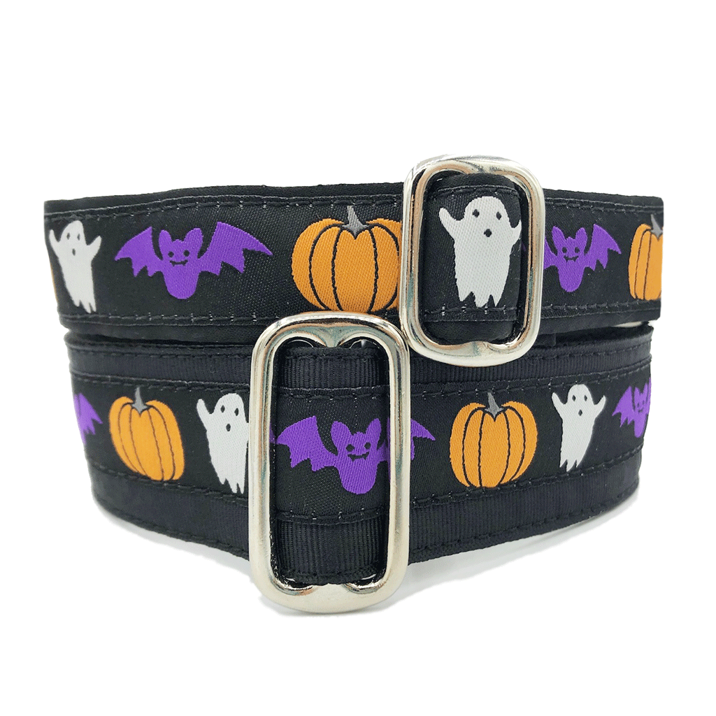 Halloween martingale dog clearance collars