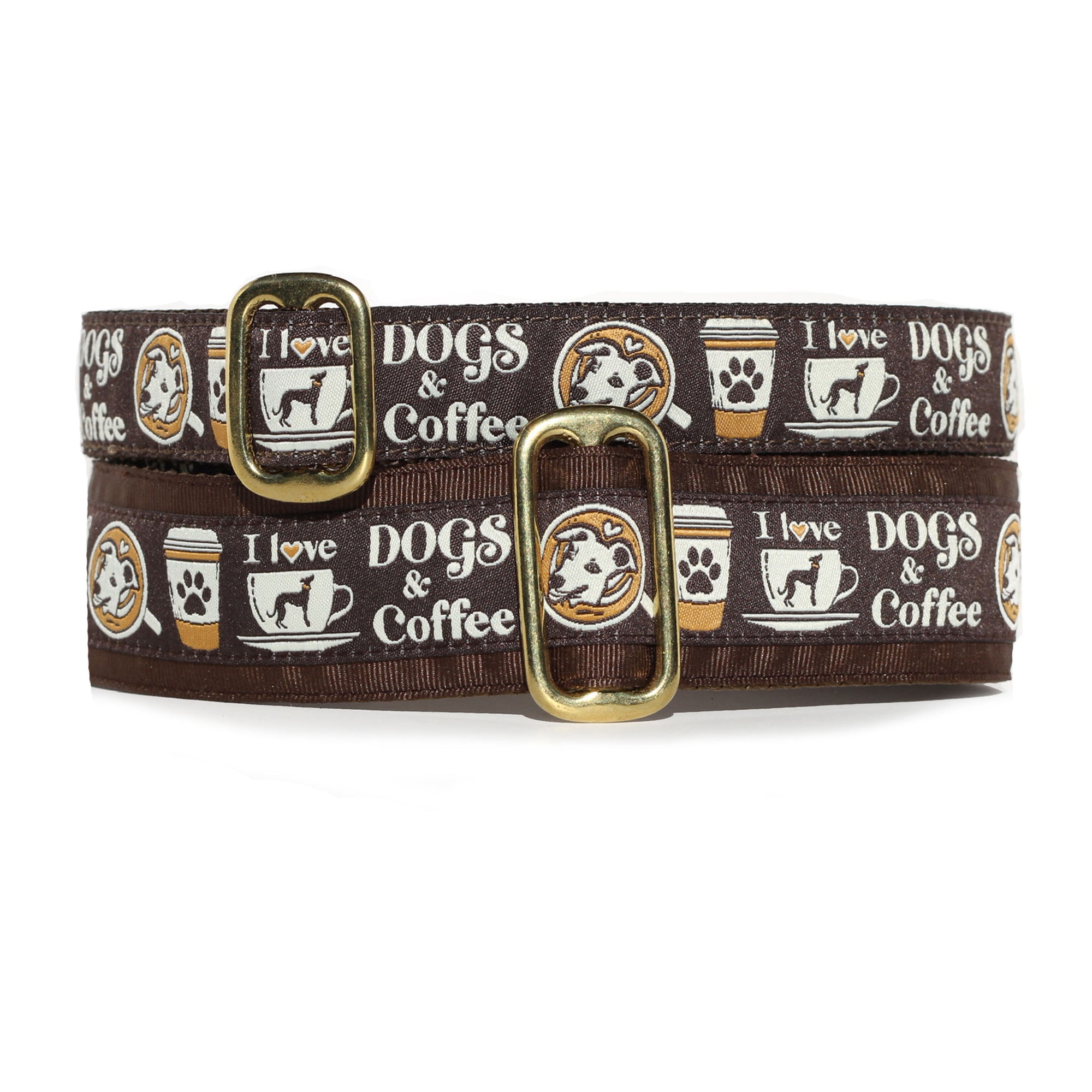 I Love Coffee and Dogs Martingale