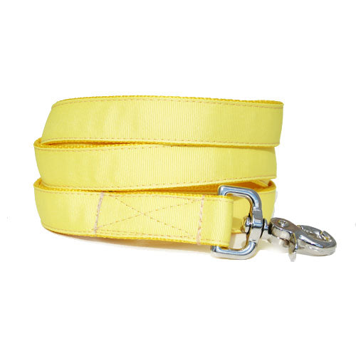 Classic Hound Collar Co. | Lemon Yellow Dog Leash