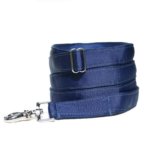 Classic Hound Collar Co. | Navy Blue Dog Leash