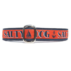1" Salty Dog "No Leash" Collar