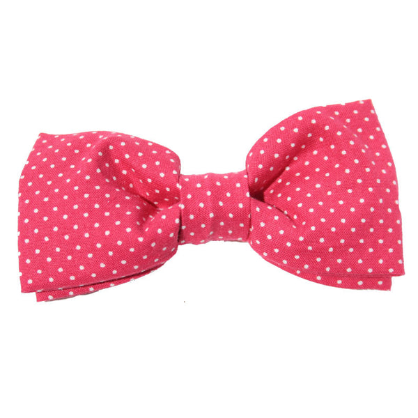 Dog Bow Tie - Pink Horseshoe