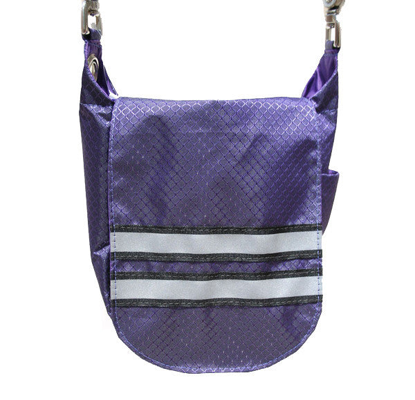 Double Duty Bag - Reflective Purple