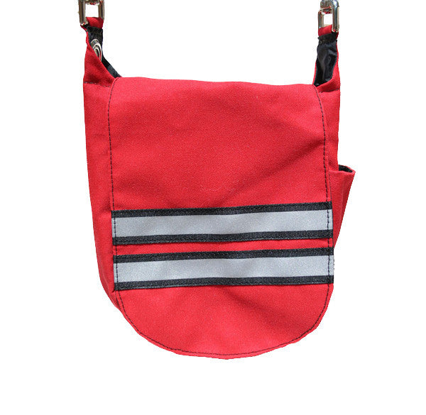 Double Duty Bag - Reflective Red