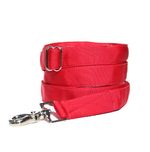 Classic Hound Collar Co. | Cherry Red Dog Leash