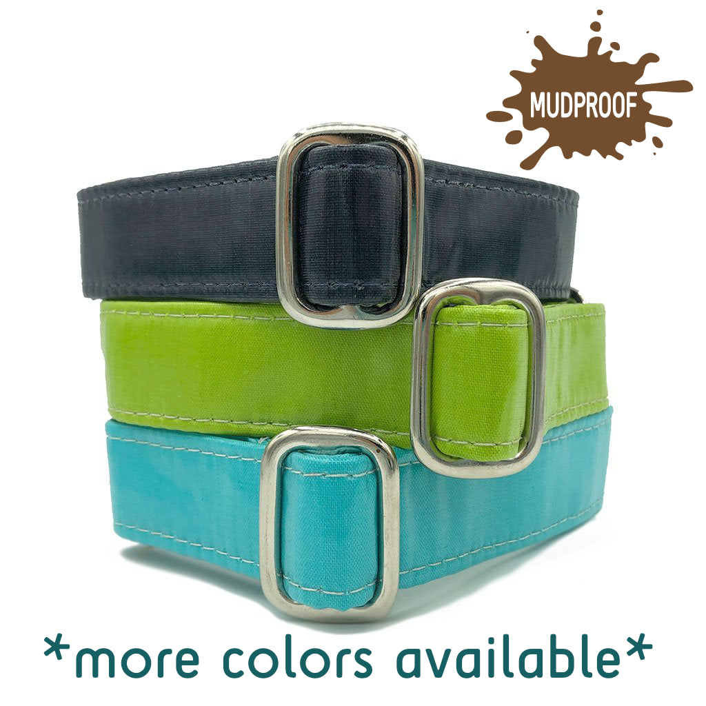 Mudproof Solid Tag Collar