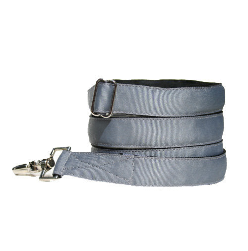 Classic Hound Collar Co. | Steel Grey Dog Leash