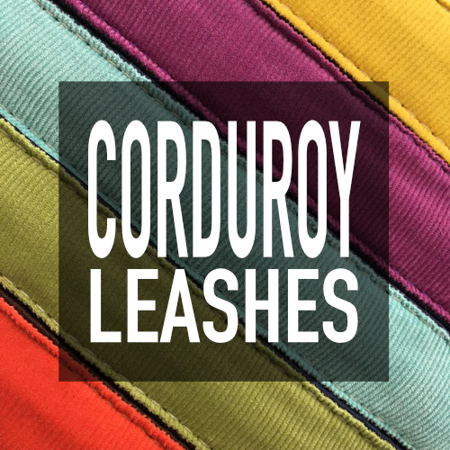 Corduroy Leashes