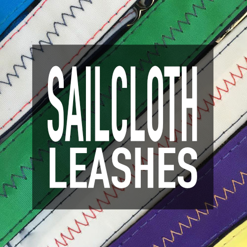 Sailcloth Leashes